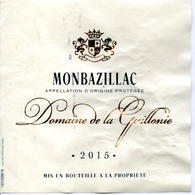 Monbazillac  Domaine De La Guillonie 2015 - Monbazillac