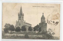 42 Loire Crozet église Et Tour De La Madone - Autres & Non Classés