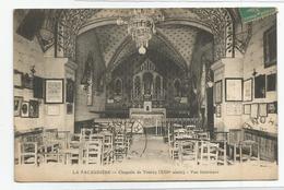 42 Loire La Pacaudière Chapelle De Tourzy Vue Intérieure 1914 - La Pacaudiere