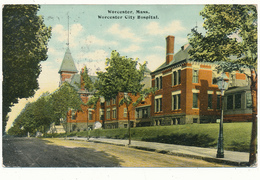 MA - WORCESTER , Hospital - Worcester