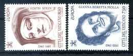 1996 VATICANO SET MNH ** - Ungebraucht