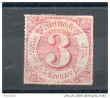 Allemagne Du Sud. 3 Kreuzer - Mint