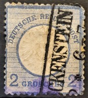 DEUTSCHES REICH 1872 - Canceled - Mi 20 - Grosses Brustschild 2g - Used Stamps