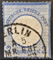 DEUTSCHES REICH 1872 - Canceled - Mi 20 - Grosses Brustschild 2g - Used Stamps