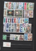 Année Complète 1969  FRANCE OBLITERES  ..40 Valeurs (CAT 1574) - 1960-1969