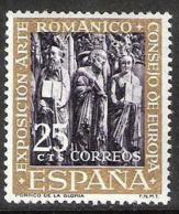 ARTE ROMANICO - AÑO 1961 - Nº EDIFIL 1365id - NUEVO - VARIEDAD - Variedades & Curiosidades