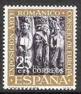 ARTE ROMANICO - AÑO 1961 - Nº EDIFIL 1365ida - NUEVO - VARIEDAD - Variedades & Curiosidades