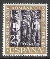 ARTE ROMANICO - AÑO 1961 - Nº EDIFIL 1365idb - NUEVO - VARIEDAD - Variedades & Curiosidades