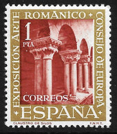 ARTE ROMANICO - AÑO 1961 - Nº EDIFIL 1366idb - NUEVO - VARIEDAD - Variedades & Curiosidades