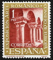 ARTE ROMANICO - AÑO 1961 - Nº EDIFIL 1366idc - NUEVO - VARIEDAD - Variedades & Curiosidades