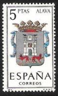 ESCUDO PROVINCIAS - AÑO 1962 - Nº EDIFIL 1406id - VARIEDAD - Variedades & Curiosidades