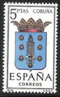 ESCUDO PROVINCIAS - AÑO 1963 - Nº EDIFIL 1483id - VARIEDAD - Variedades & Curiosidades