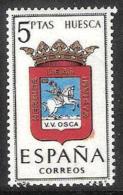 ESCUDO PROVINCIAS - AÑO 1963 - Nº EDIFIL 1492ita - VARIEDAD - Variedades & Curiosidades