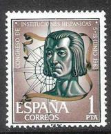 CONG.I.HISPANICAS - AÑO 1963 - Nº EDIFIL 1515id - VARIEDAD - Variedades & Curiosidades