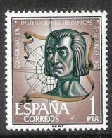 CONG.I.HISPANICAS - AÑO 1963 - Nº EDIFIL 1515ida - VARIEDAD - Variedades & Curiosidades