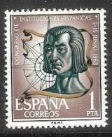 CONG.I.HISPANICAS - AÑO 1963 - Nº EDIFIL 1515idb - VARIEDAD - Variedades & Curiosidades