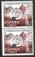 CENT.S.SABASTIAN - AÑO 1963 - Nº EDIFIL 1517id - VARIEDAD - Variedades & Curiosidades