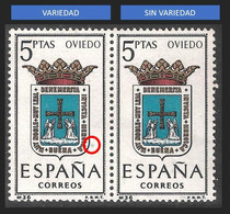 ESCUDO PROVINCIAS - AÑO 1964 - Nº EDIFIL 1562itb - VARIEDAD - Variedades & Curiosidades