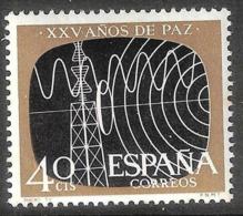 XXV AÑOS DE PAZ - AÑO 1964 - Nº EDIFIL 1578itc - VARIEDAD - Variedades & Curiosidades