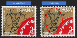 XXV AÑOS DE PAZ - AÑO 1964 - Nº EDIFIL 1586cc - VARIEDAD - Variedades & Curiosidades