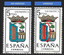 ESCUDO PROVINCIAS - AÑO 1965 - Nº EDIFIL 1635id - VARIEDAD - Variedades & Curiosidades