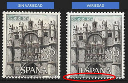 SERIE TURISTICA - AÑO 1965 - Nº EDIFIL 1644a - VARIEDAD - Variedades & Curiosidades