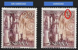 SERIE TURISTICA - AÑO 1965 - Nº EDIFIL 1649it - VARIEDAD - Variedades & Curiosidades