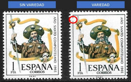 AÑO COMPOSTELANO - AÑO 1965 - Nº EDIFIL 1672it - VARIEDAD - Variedades & Curiosidades