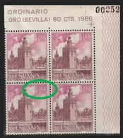 SERIE TURISTICA - AÑO 1966 - Nº EDIFIL 1730it - VARIEDAD - Variedades & Curiosidades