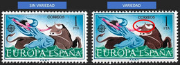 EUROPA - AÑO 1966 - Nº EDIFIL 1747id - VARIEDAD - Variedades & Curiosidades