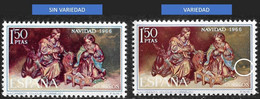 NAVIDAD - AÑO 1966 - Nº EDIFIL 1764ita - VARIEDAD - Variedades & Curiosidades