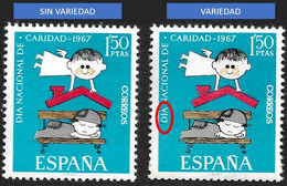 PRO CARITAS - AÑO 1967 - Nº EDIFIL 1801itb - VARIEDAD - Variedades & Curiosidades