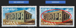 EUROPA - AÑO 1969 - Nº EDIFIL 1921ef - VARIEDAD - Variedades & Curiosidades