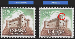 CASTILLOS ESPAÑA - AÑO 1970 - Nº EDIFIL 1979cd - VARIEDAD - Variedades & Curiosidades