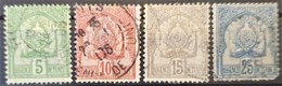 TUNISIE - Canceled - YT 22, 23 24, 25 - Used Stamps