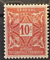 SÉNÉGAL 1915 - MLH - YT 13 - Chiffre Taxe - Ongebruikt