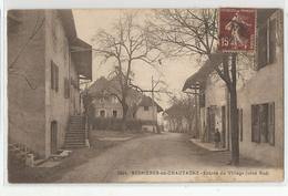 73 Savoie - Serrières En Chautagne Entrée Du Village Coté Sud Ed Abem - Andere & Zonder Classificatie