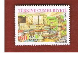TURCHIA (TURKEY)  -  MI 3420  -  2005 PROVINCES: BITLIS  - USED - Gebraucht