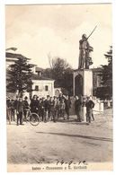 LUINO - Monumento A G. Garibaldi - Luino