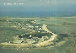 ( L ARMOR PLEUBIAN )( 22 COTES DU NORD ) ( VUE AERIENNE ) DU VILLAGE DE LANEROS - Pleubian