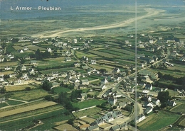 ( L ARMOR PLEUBIAN )( 22 COTES DU NORD ) ( VUE AERIENNE ) VUE GENERALE AERIENNE - Pleubian