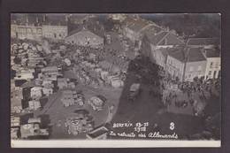 CPA Belgique Belgia Carte Photo RPPC écrite BERTRIX La Retraite Des Allemands Germany - Bertrix