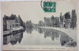 AVENUE DE SOUBISE - SPORT NAUTIQUE - LAMBERSART-CANTELEU - Lambersart