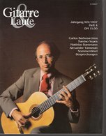 Revue De Musique -  Gitarre & Laute - N° 4 - 1997 - Carlos Barbosa-lima - Music