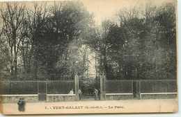 DEP 93 TREMBLAY EN FRANCE VERT GALANT LE PARC - Tremblay En France