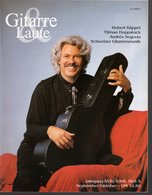 Revue De Musique -  Gitarre & Laute - N° 5 - 1996 - Hubert Kappel - Music