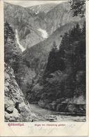 1903 - HOLLENTHAL   Schneeberg , Gute Zustand, 2 Scan - Schneeberggebiet