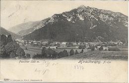 1905 - Reichenau An Der Rax    Hirschwang , Gute Zustand, 2 Scan - Neunkirchen