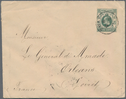 Hongkong - Treaty Ports: Swatow: 1907, KEVII 2 C. Tied "SWATOW 15 DE 11" To Small Envelope To France - Other & Unclassified