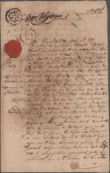 Indien - Besonderheiten: 1781 (31.3.), DUTCH SETTLEMENT: Quadruple-page Document From Pulicat (a Dut - Otros & Sin Clasificación